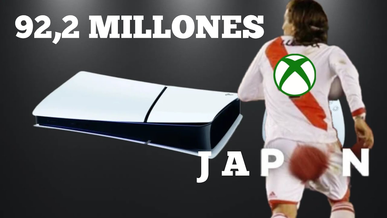 Sony provoca desgarros anales con 92,2 millones de PS5 vendidas
