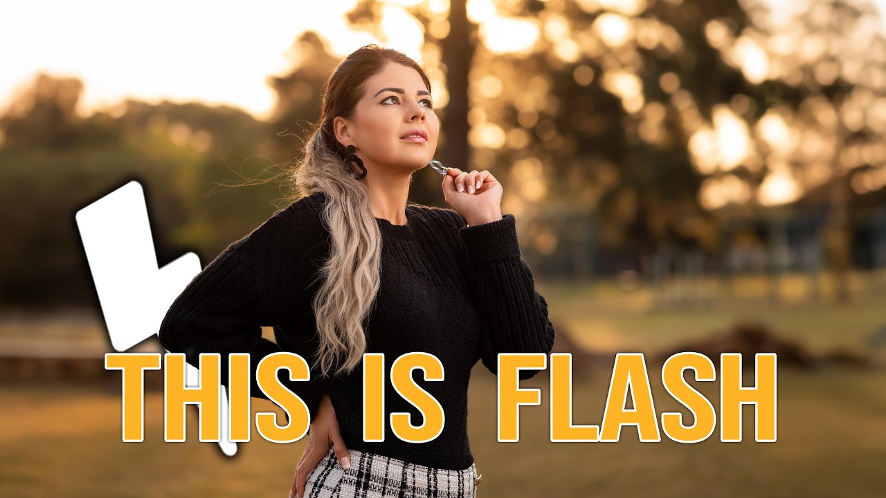 Make FLASH look like Natural Light | Master Off Camera Flash EASY!