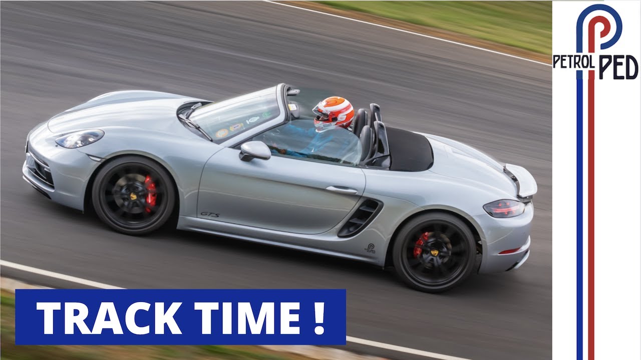 Исследую пределы возможностей моего Porsche 718 Boxster GTS на трассе!