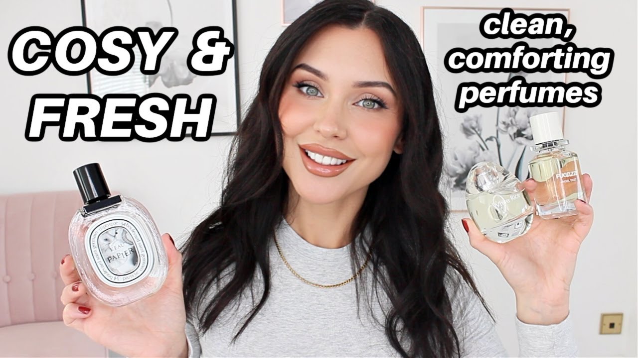 FRESH & COSY PERFUMES ☁️🧺🛁 clean, musky, creamy, fluffy fragrances | KatesBeautyStation