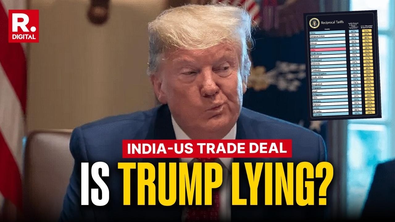 India-US Trade Deal Joint Statement: Raises Doubts Over Donald Trump’s Claims