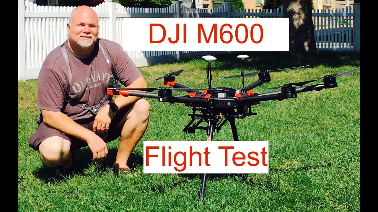 Behind the Scenes | DJI M600 Flight Testing | DJI M600