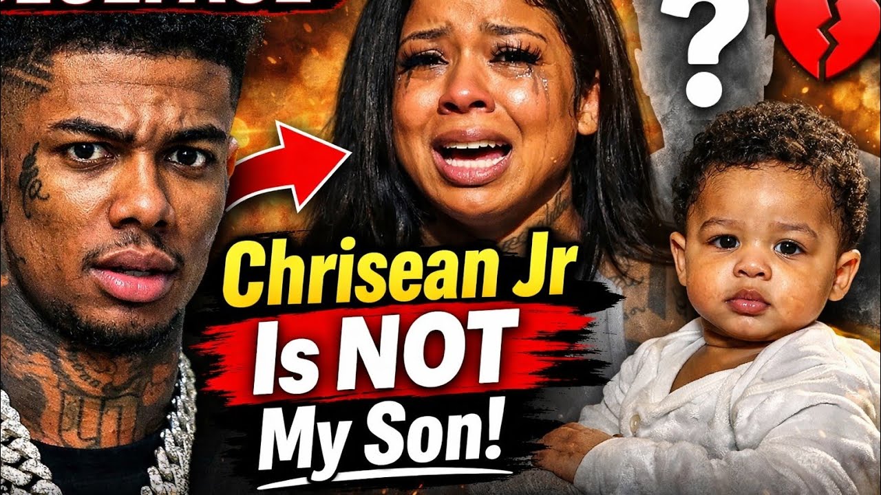 Blueface SHOCKS Fans: “Chrisean Jr Is NOT My Son!”