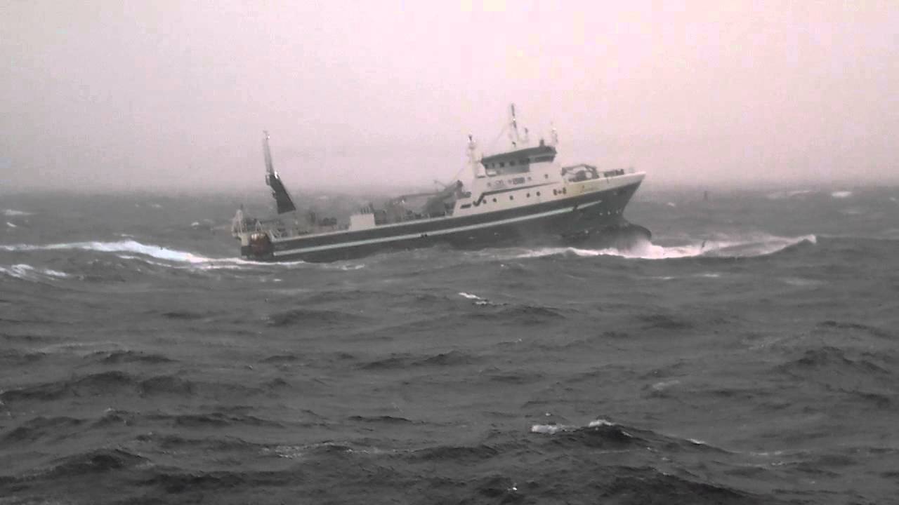 Shrimp trawler
