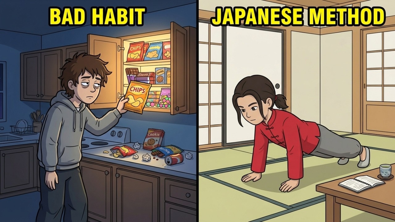 The Japanese Method of Breaking Bad Habits