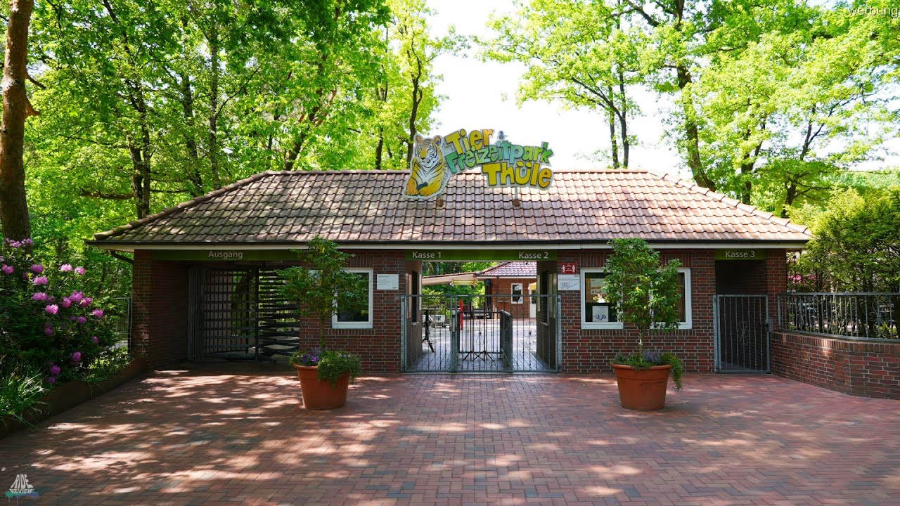 TIER- UND FREIZEITPARK THÜLE - Erleb' was wildes - Freizeitpark Vorstellung
