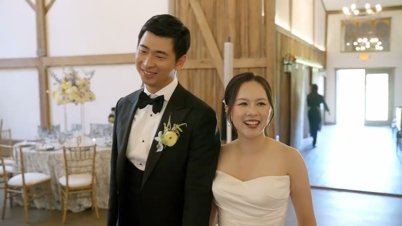 Great Marsh Estate Wedding | Ivy and Lance | Highlight