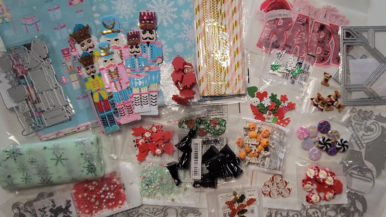 🎄 TEMU CHRISTMAS CRAFT HAUL 😱 Nutcracker Finds You Have to See! ✂️✨