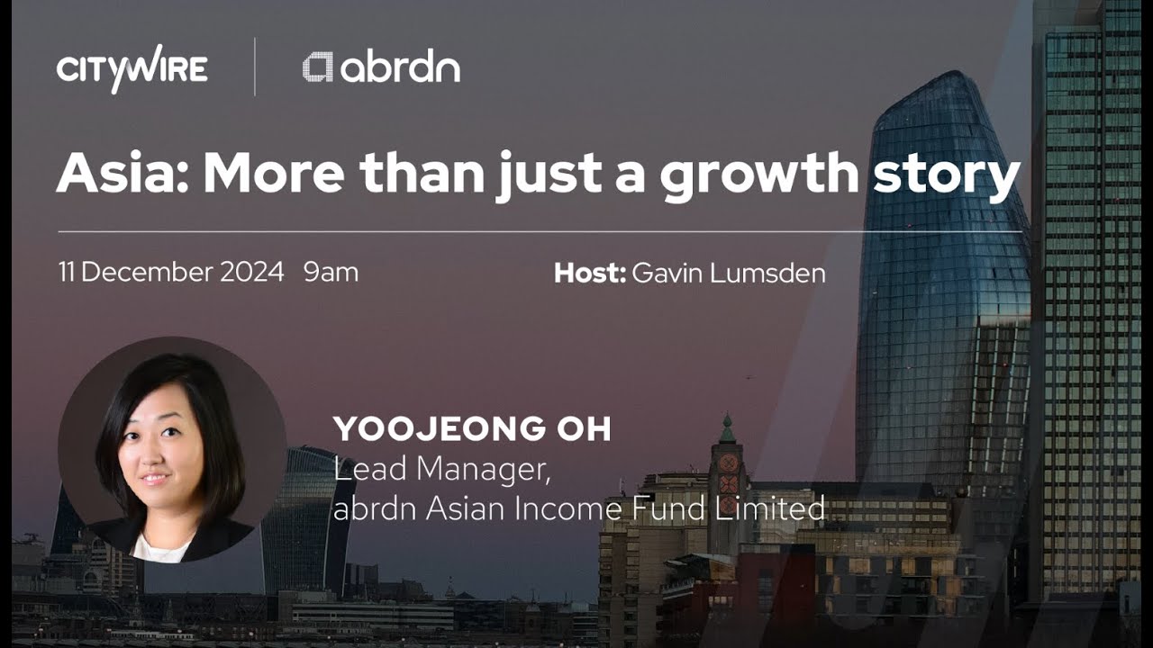 Asia: More than just a growth story