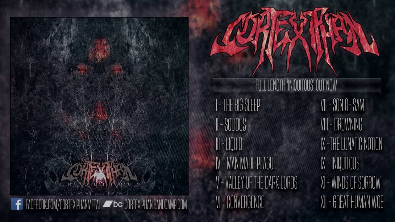 Cortexiphan - Iniquitous (Full Album Stream)