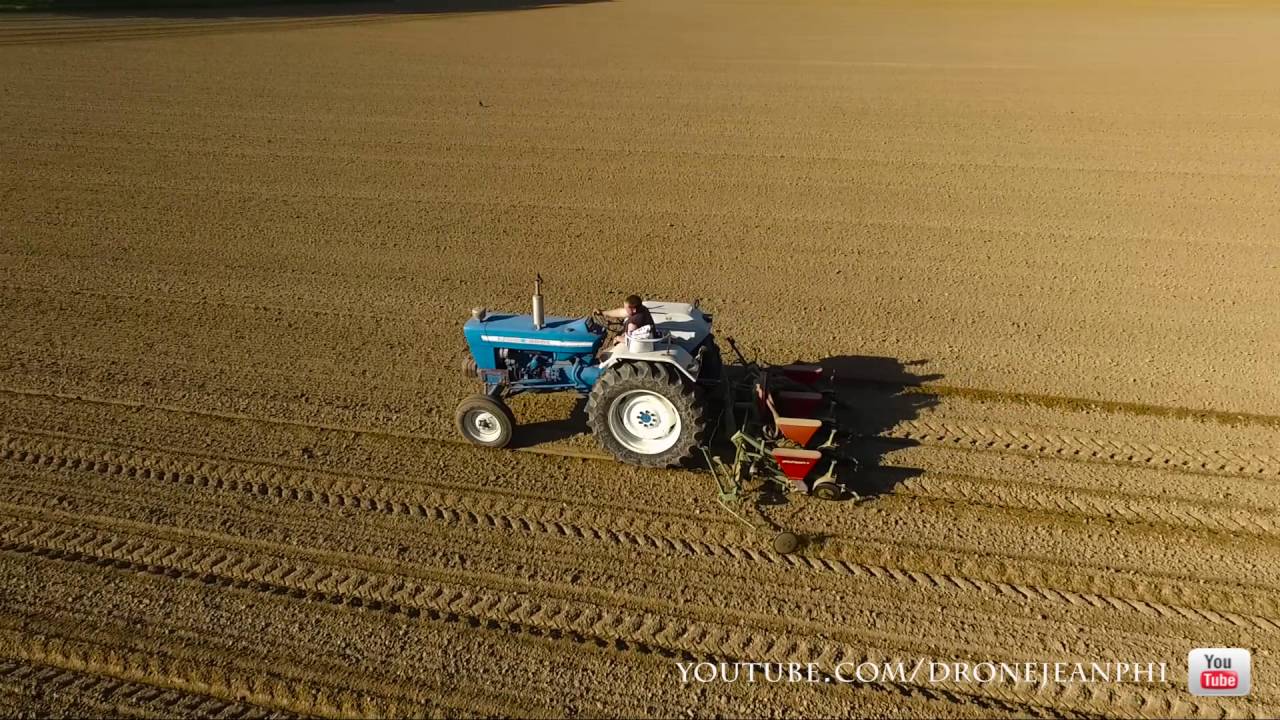 Vidéo Semis Maïs Ford 5000 2016