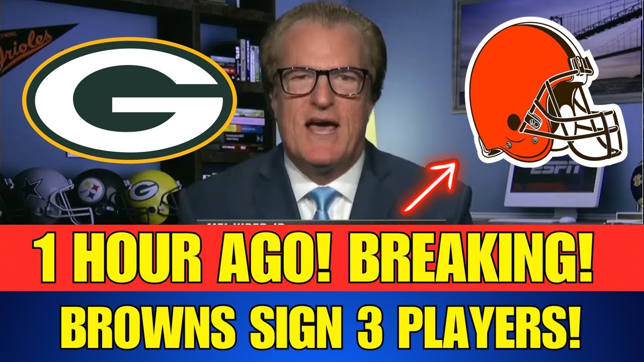 😱🎉 PHENOMENAL!!! JUST RELEASED! TWO SIGNINGS ARRIVE TO BOOST BROWNS, ESPN REVEALS! Browns News