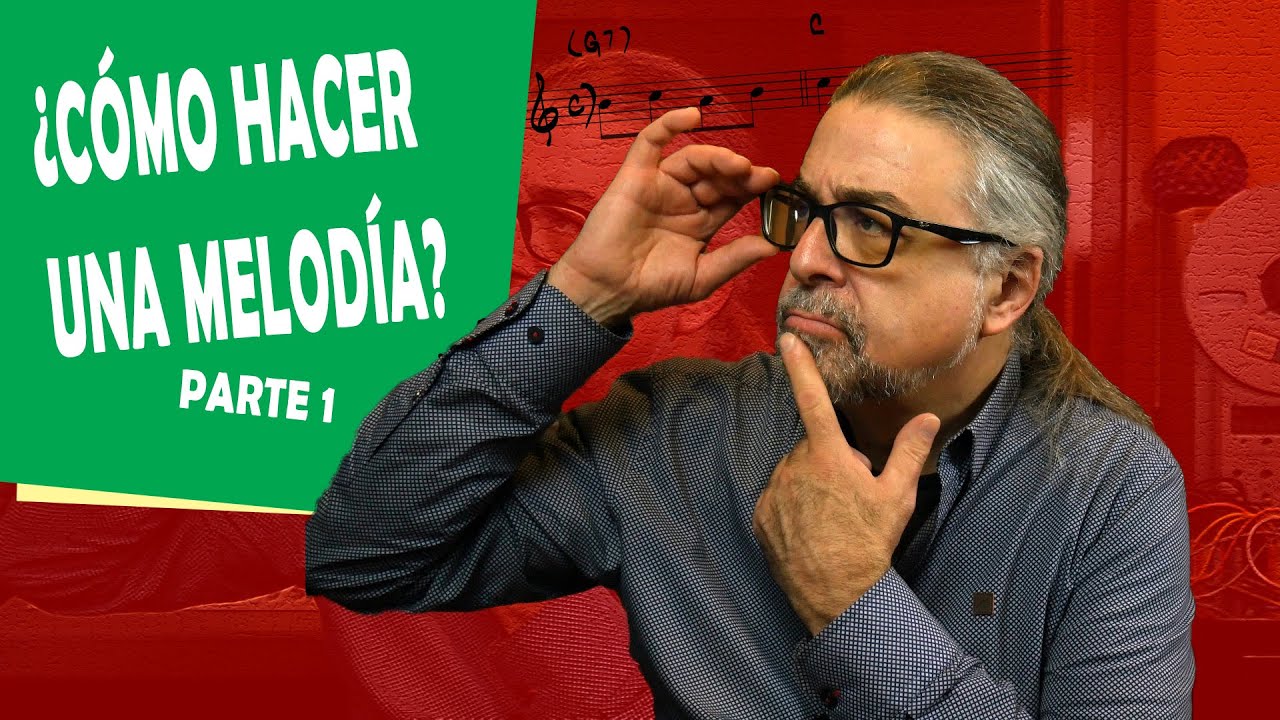 ¿Cómo hacer una MELODÍA? ADORNOS MUSICALES Parte 1