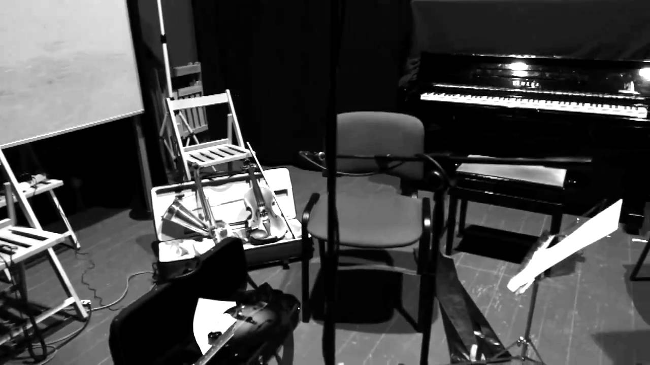 Diego Vasallo - Canciones en Ruinas (Making Off) 2010