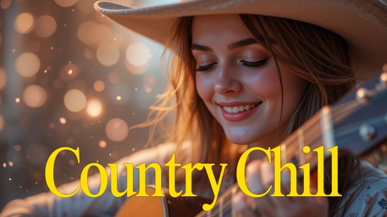 RELAXING COUNTRY MUSIC MIX – Peaceful Country Night Study 🌙