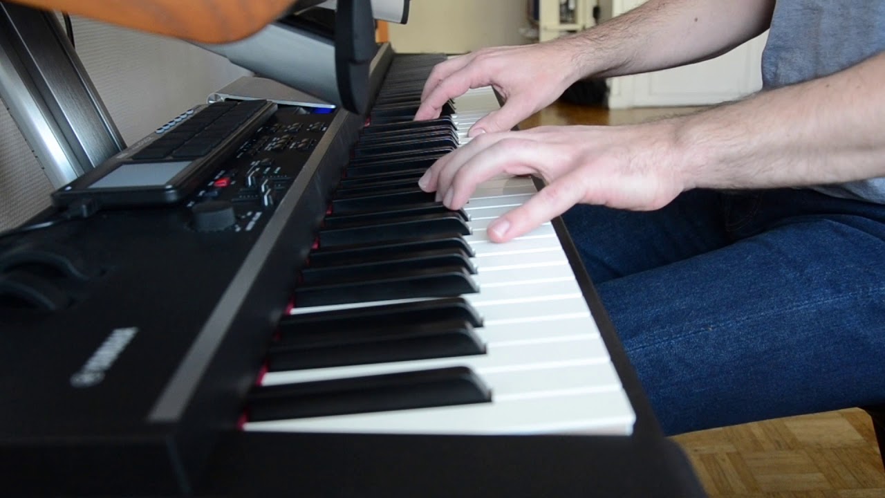 Think - Aretha Franklin - Piano cover