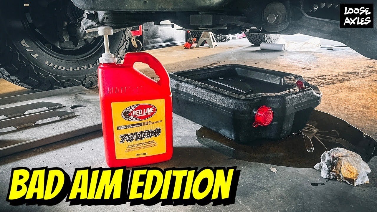 How to Change the Front Differential Fluid on a 4th Gen Toyota 4Runner