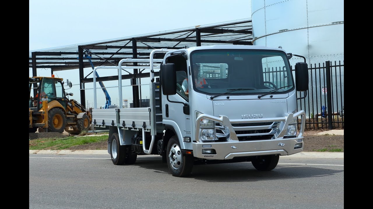 Isuzu Ready-to-Work NPR Tradepack Walkaround: Isuzu Australia Limited
