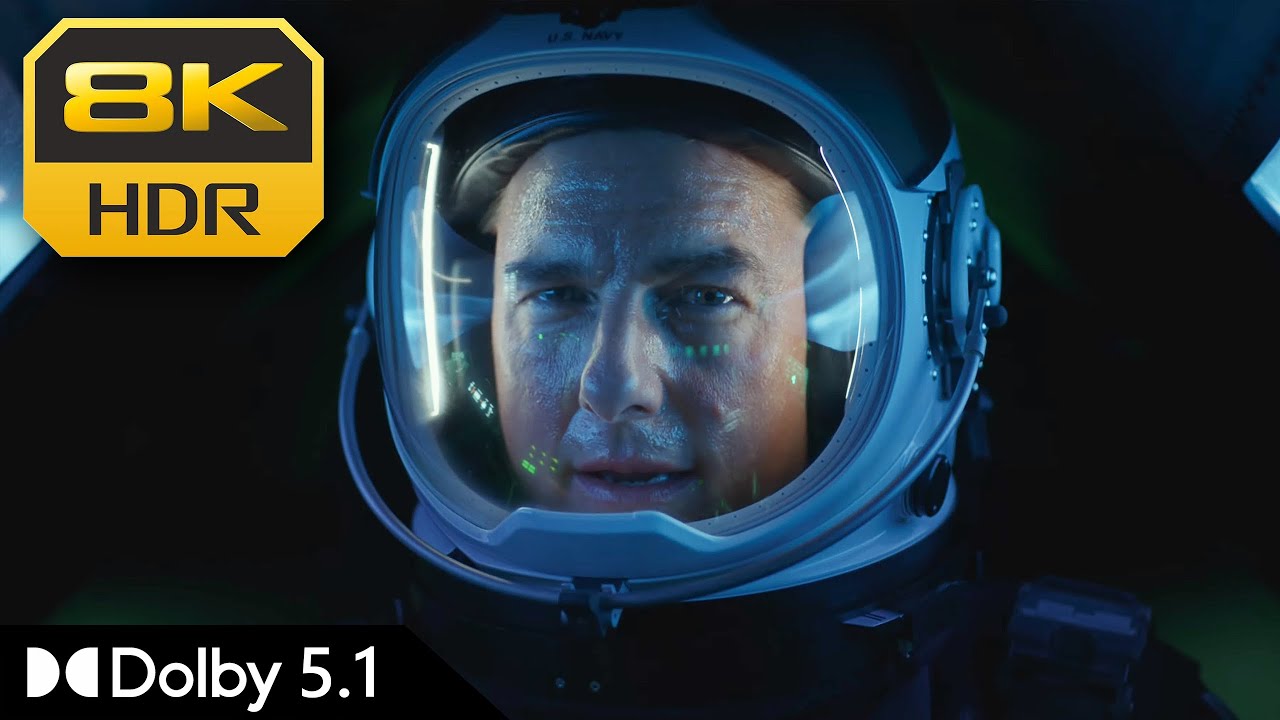 8K HDR IMAX | Mach 10 - Top Gun Maverick | Dolby 5.1