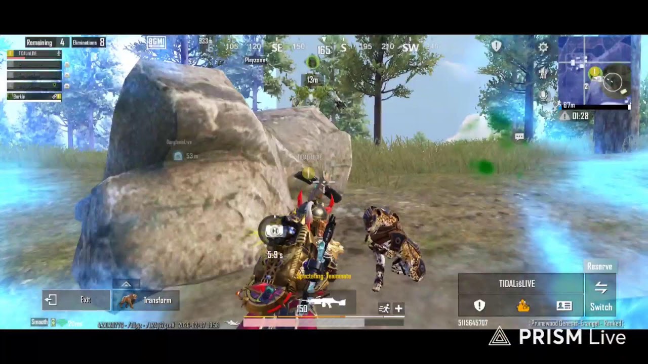 Live streaming of MN Vampire