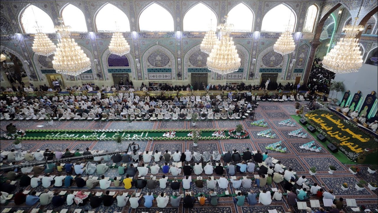 الختمة القرآنية الرمضانية 2023 | الجزء الثلاثون | العتبة الحسينية المقدسة