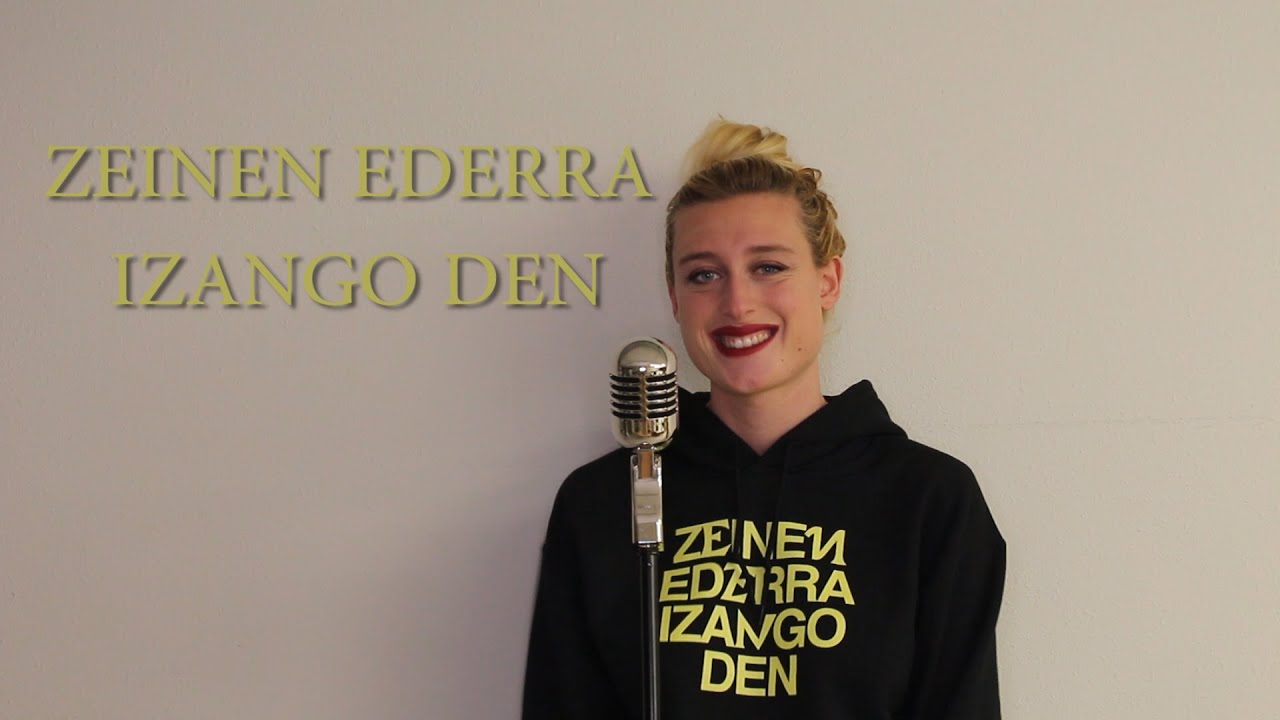 ZEINEN EDERRA IZANGO DEN - ZETAK (cover iratz urkizu)