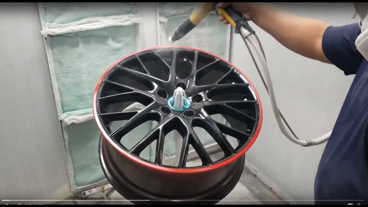 Powder Coating Alloy Wheels - WHAT NOT TO DO!