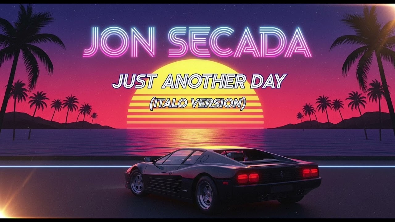 JON SECADA-JUST ANOTHER DAY (ÍTALO VERSION)