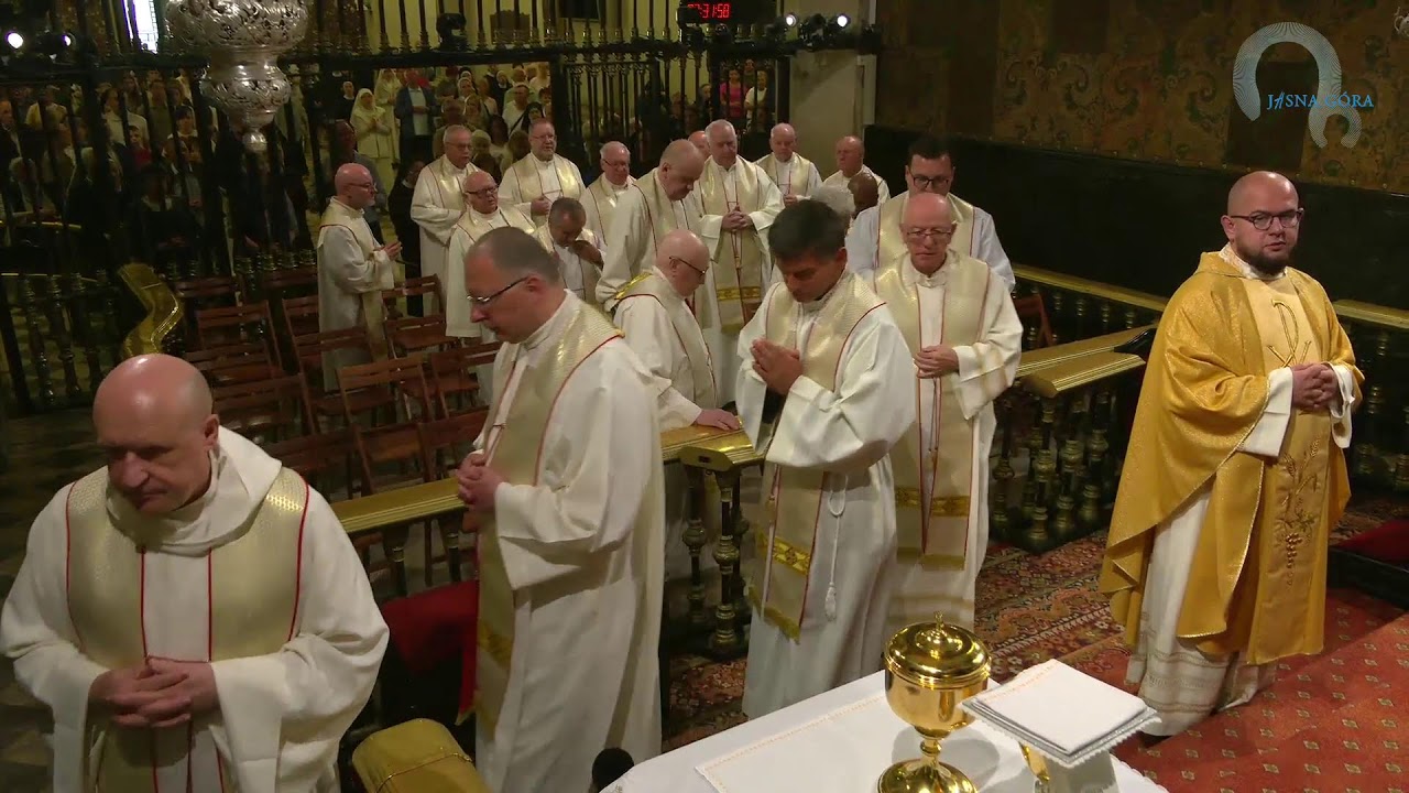 Msza Święta z Kaplicy Cudownego Obrazu - Jasna G&oacute;ra, 28.08.2026 7:00