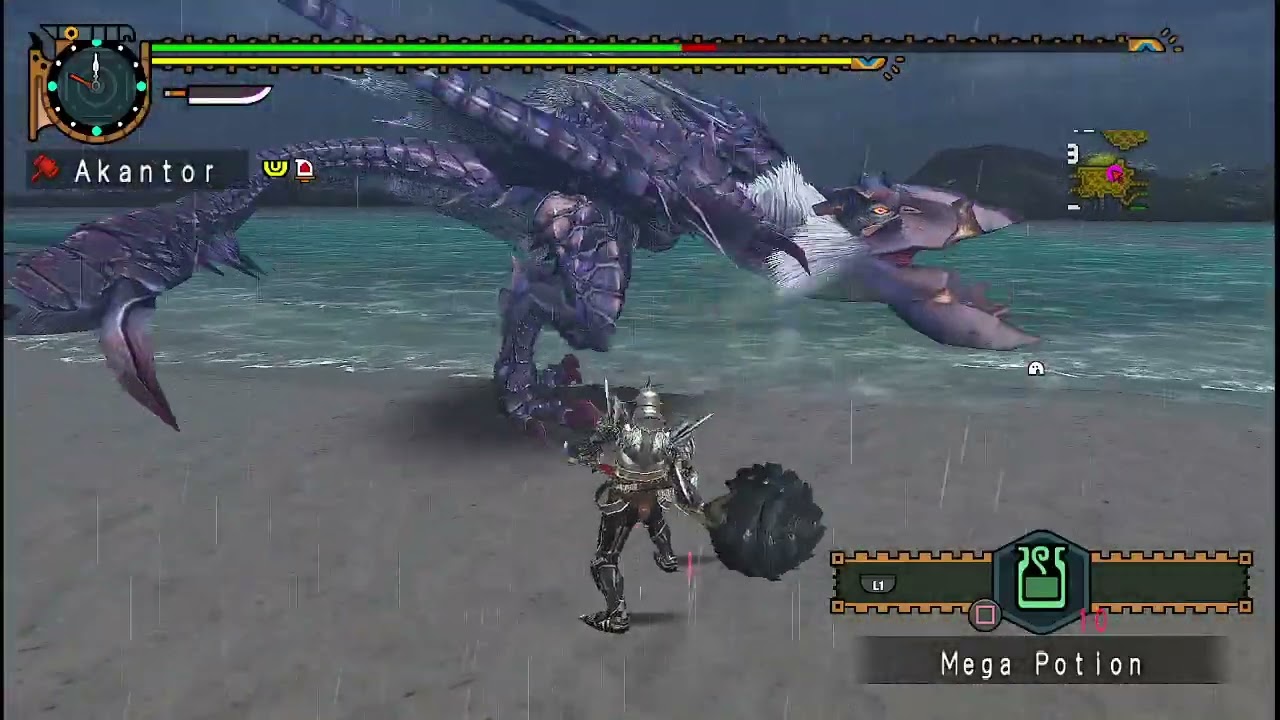 AkantoreX - MHFU Complete (Part 20)