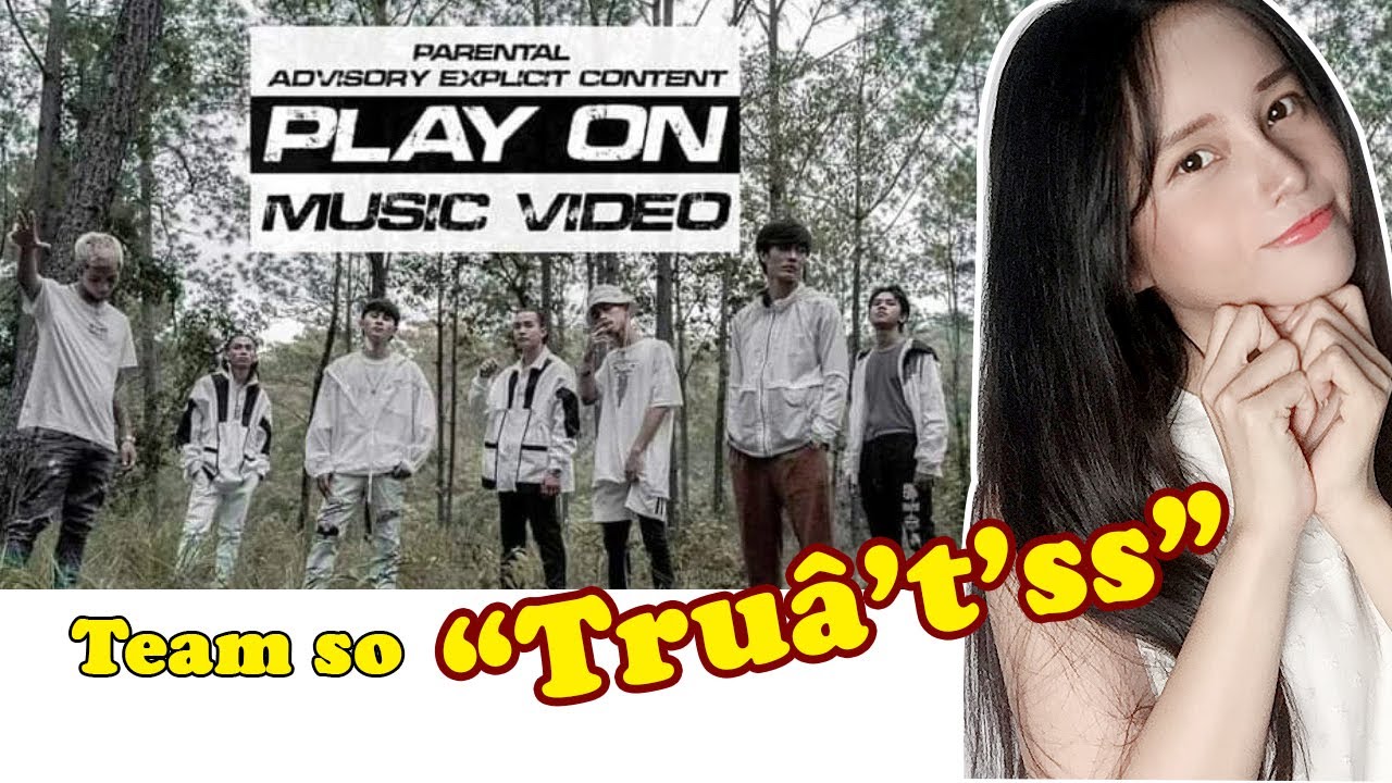 [Chin S&oacute;i Reaction] [Engsub] Kmengkhmer - PLAY ON X POLARIX X វណ្ណដា X ពន្លក (Official Music Video)