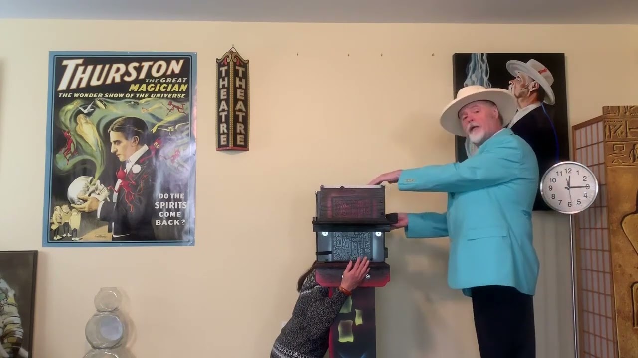 Zigzag Head Illusion - Goswicks Magic Books