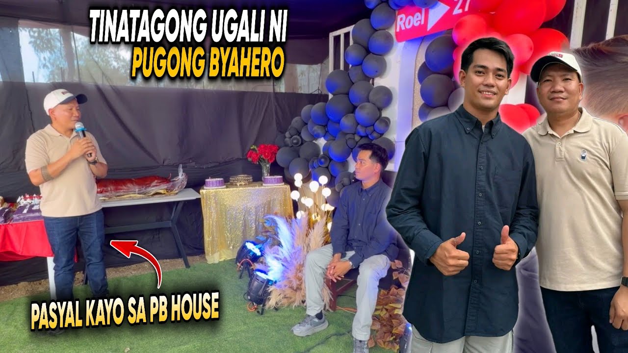 NAIYAK AKO SA MENSAHE NI PUGONG BYAHERO