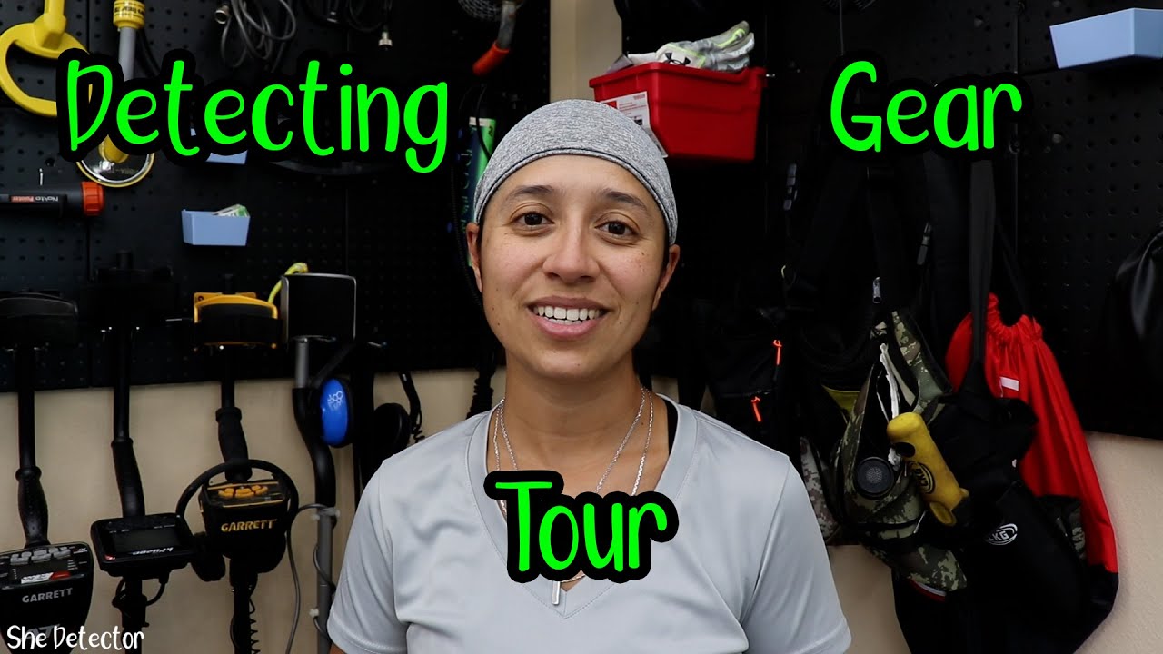 Metal Detecting Gear Tour!