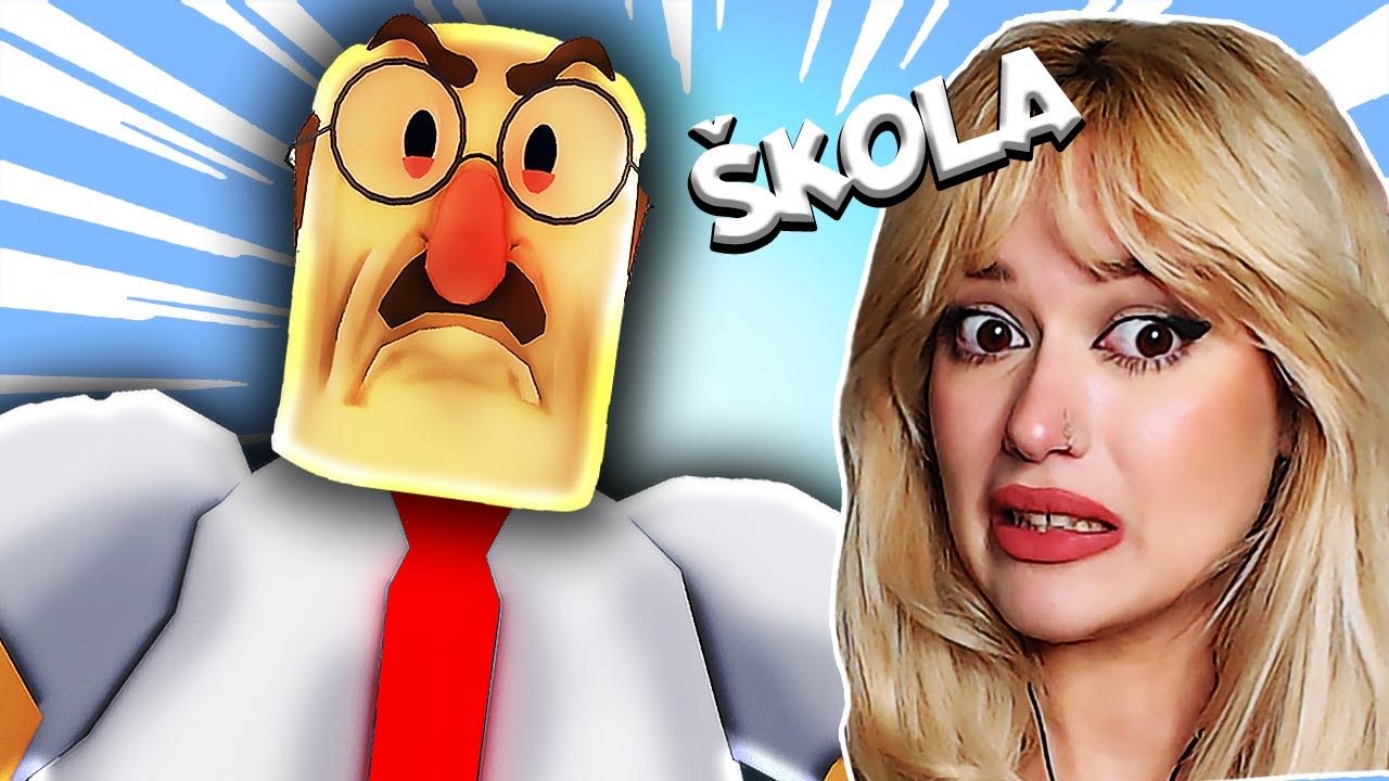 BJEŽIM IZ ŠKOLE