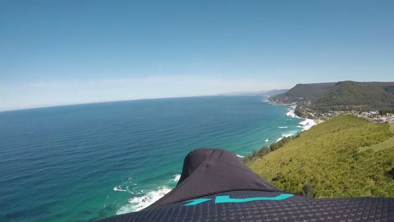 Stanwell Park Paragliding Sep 2024