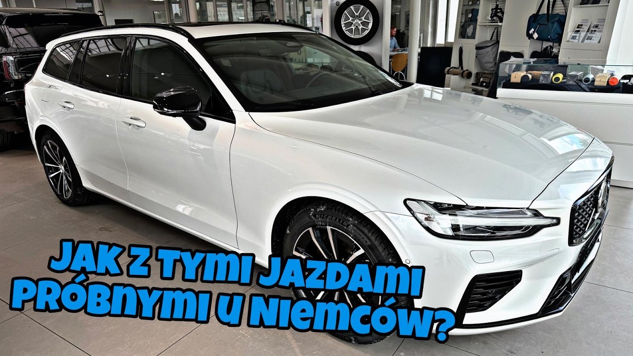 Dlaczego niemieckie salony NIE CHCĄ dawać aut na jazdę pr&oacute;bną? | Volvo V60 Ultra 455 KM