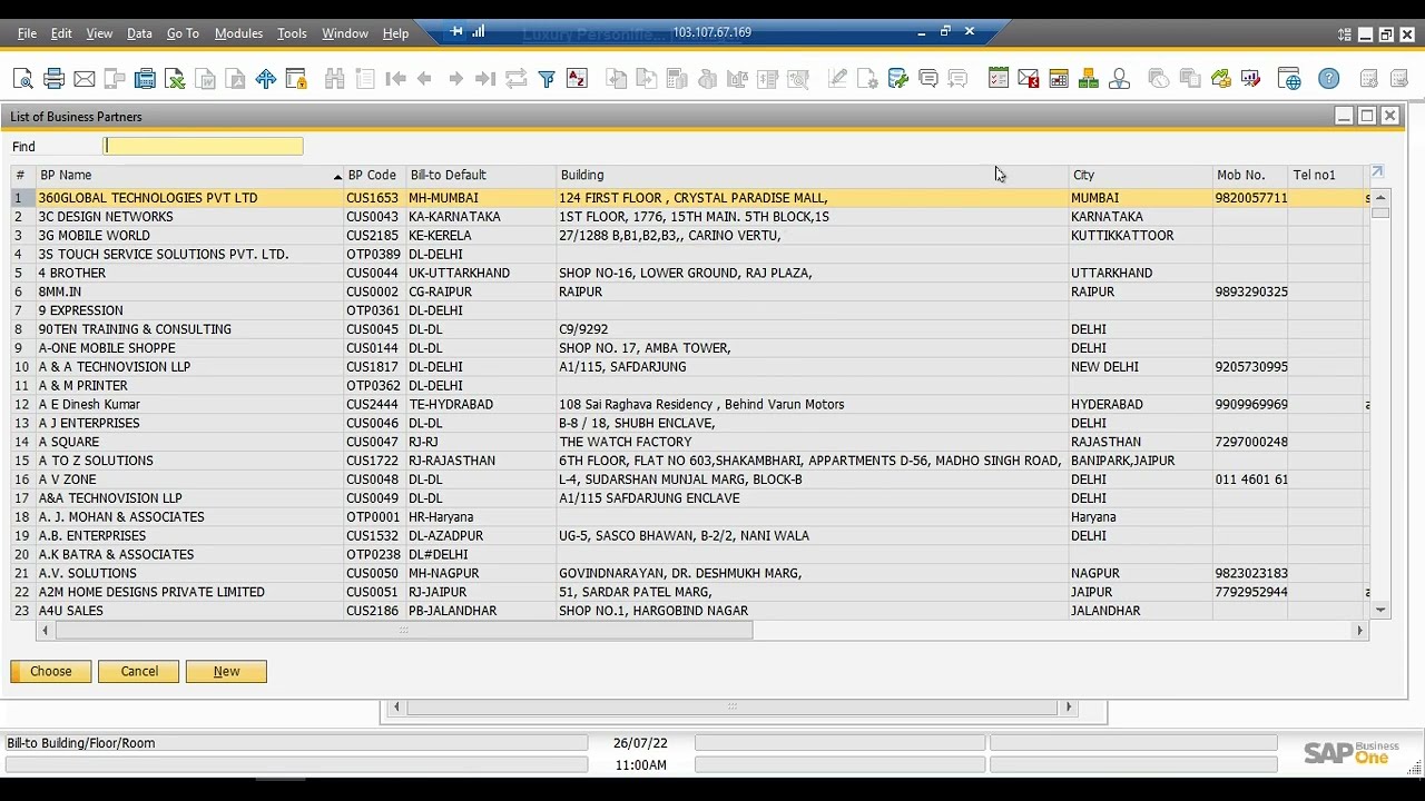 How to Troubleshoot in Sap B1 Example Inventory Transfer