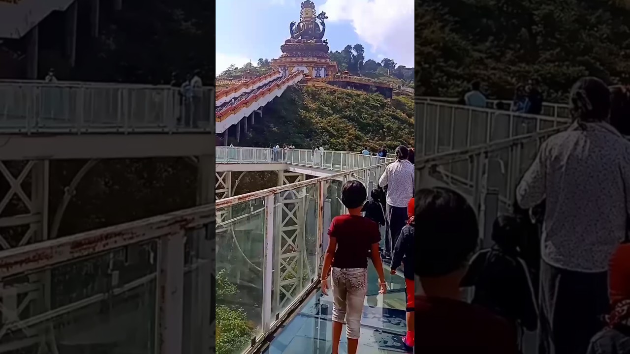 Pelling Skywalk😘SKYWALK