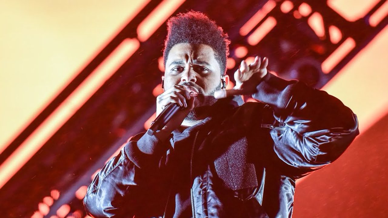 The Weeknd - Live at Open'er Festival Gdynia Poland 2017