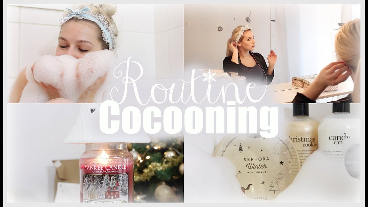 ROUTINE COCOONING HIVERNALE ❄️