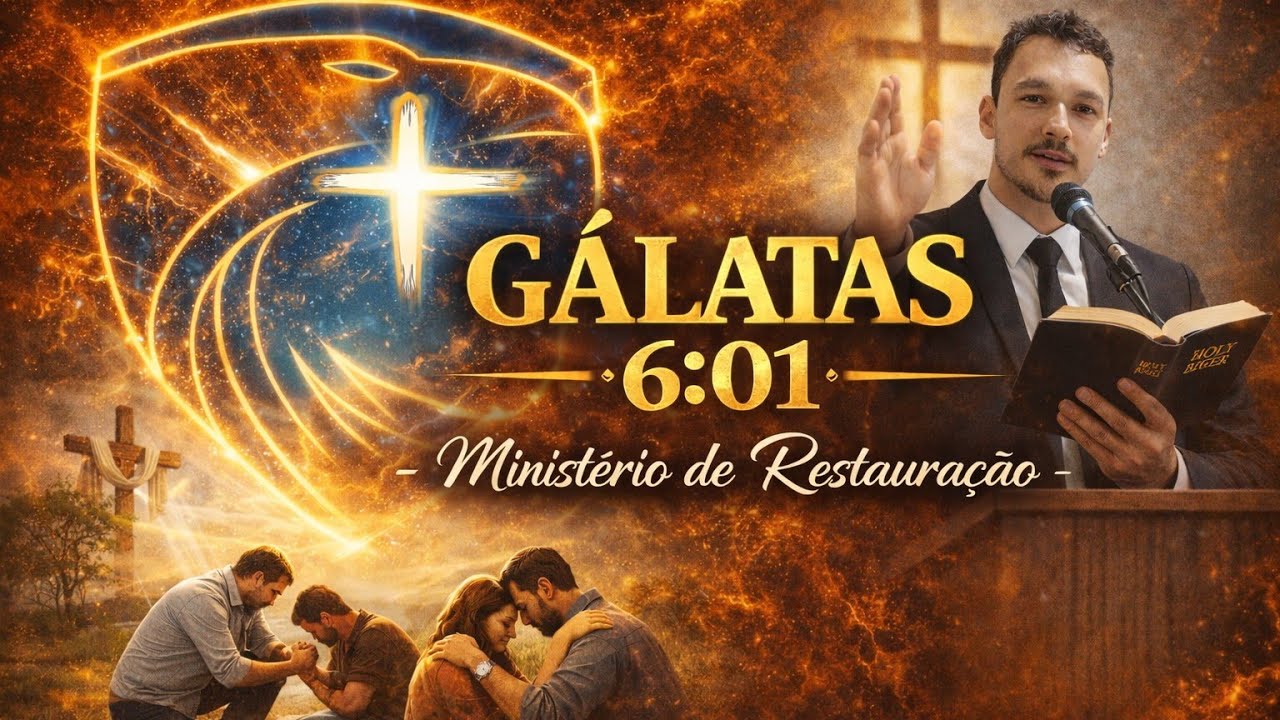 GÁLATAS 6:01-02- MINISTÉRIO DE RESTAURAÇÃO # A Ministry of Restoration 2026 05 02