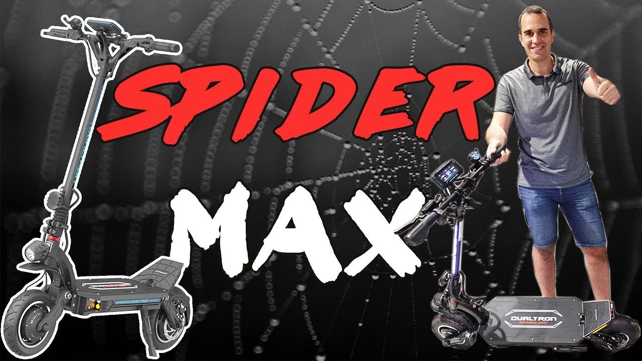 Dualtron SpiderMax 60V Biggest battery 35 Kilometer Tour 6 August 2025