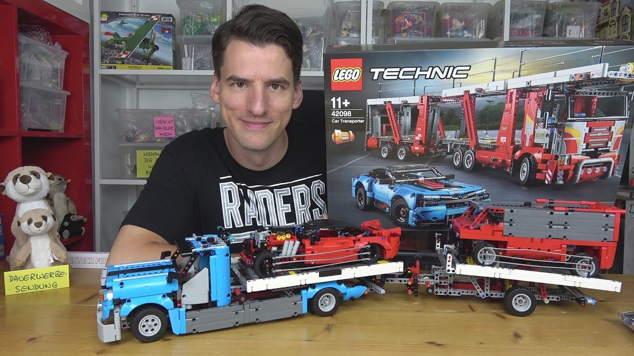 LEGO® Technic 42098 B-Modell - Truck und Show Cars