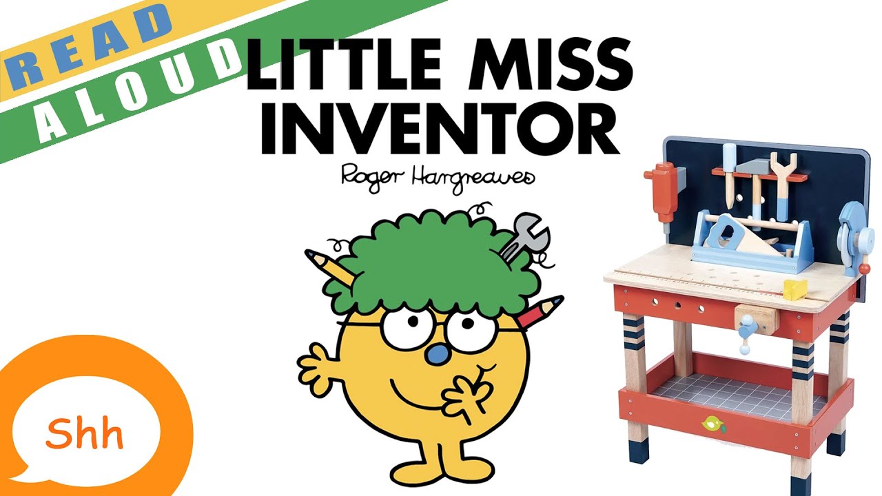 Children's Books Read Aloud - Little Miss Inventor | By Adam Hargreaves