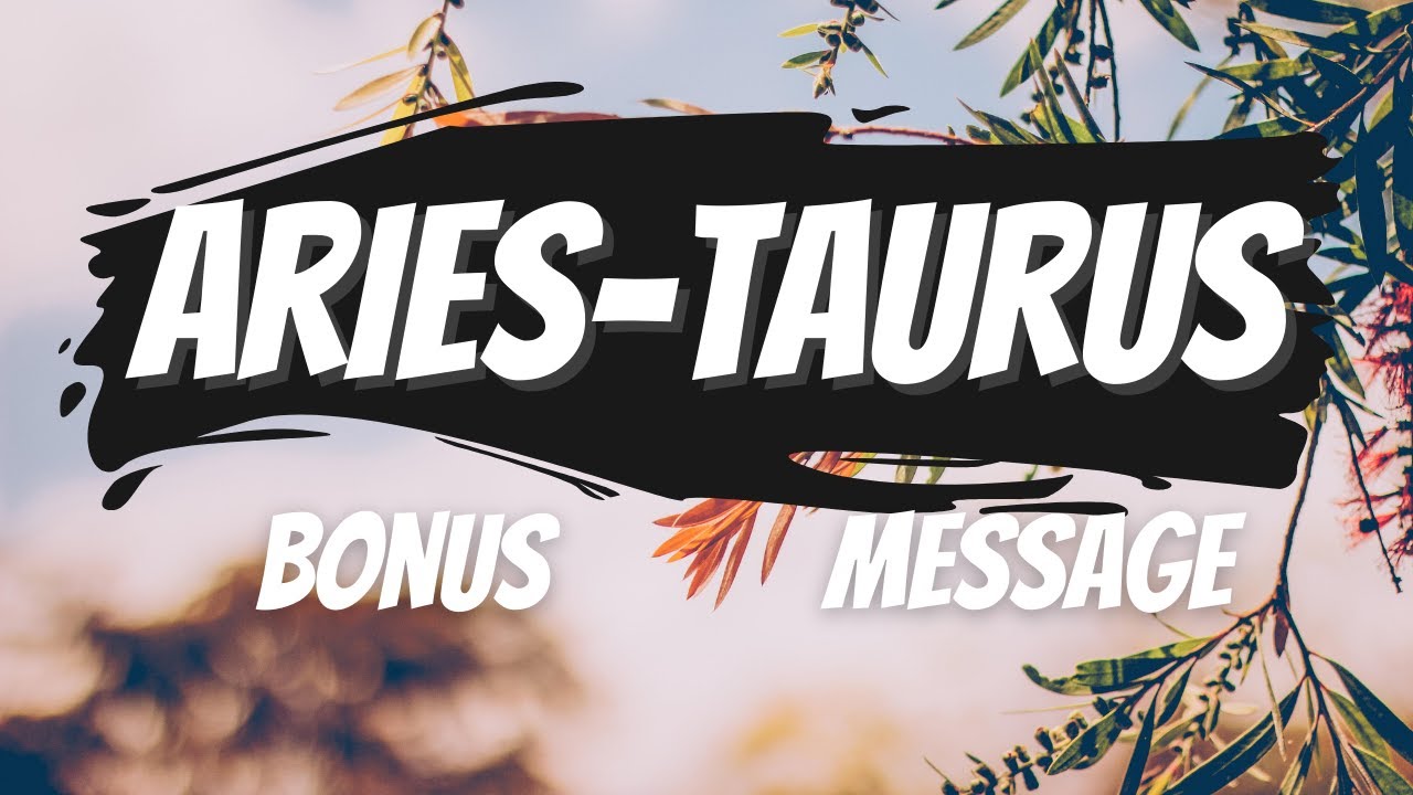 ARIES-TAURUS CUSP ✨ They Are Toxic! ✨ APRIL Birthday Bonus Tarot Reading