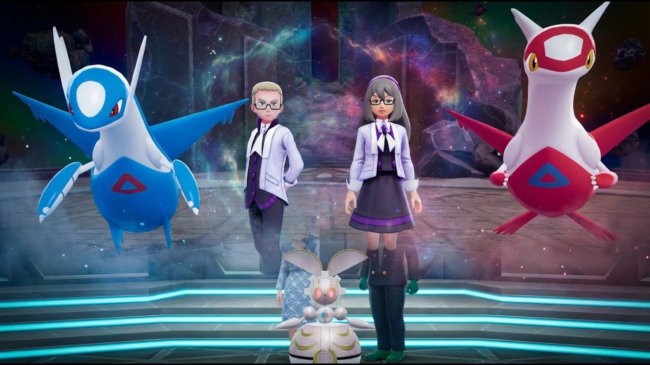 BATALHA ÉPICA contra Latios e Latias 😱 | Ganhei um Pokémon Mítico de Graça! – Pokémon Legends Z-A