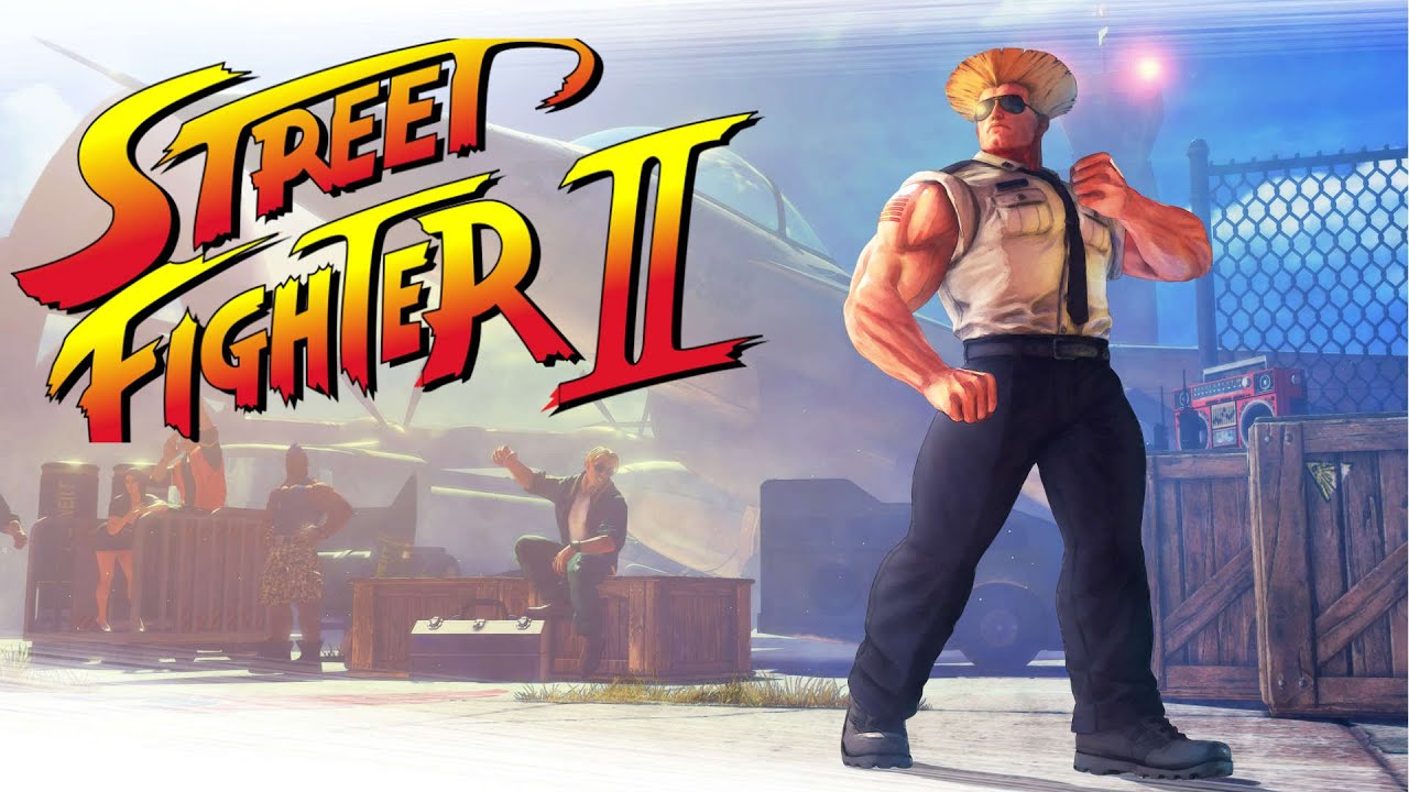 Streetfighter 2 - Guile's Theme (Lofi Lia Remix)