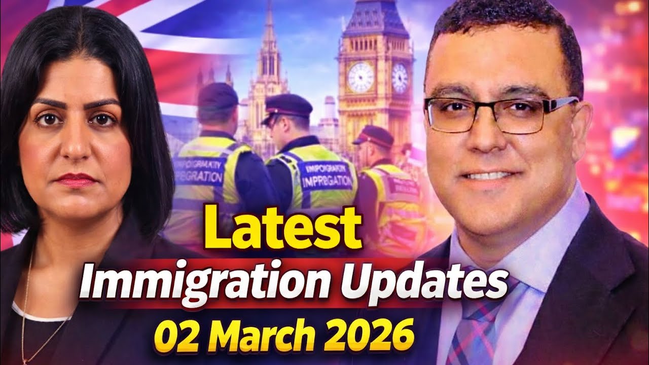 🛑 LATEST Immigration News: UK Asylum Rules 2026 CHANGED 