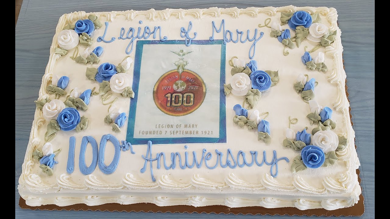 Rochester Comitium Celebrates the 100th Anniversary of the Legion of Mary